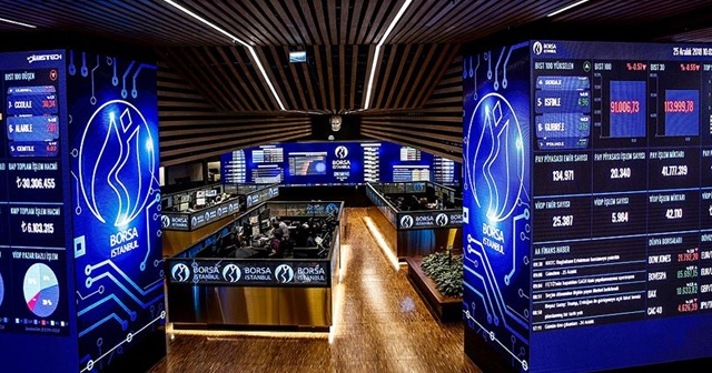 Borsa günü düşüşle tamamladı