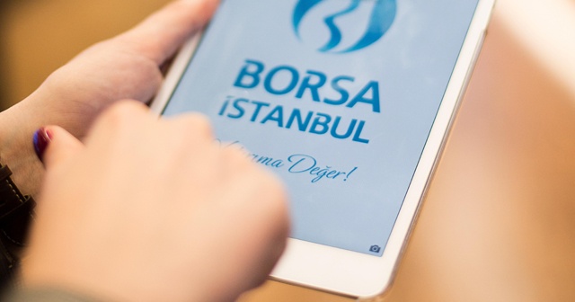 Borsa ilk yarıda düştü