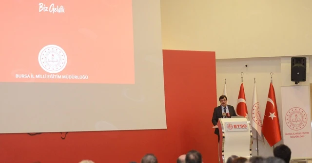 BTSO, 'Biz Geldik' projesinin lansmanına ev sahipliği yaptı