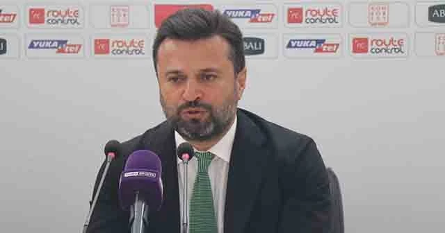 Bülent Uygun: “Kaos ortamından çıkmak için 3 puan çok önemliydi”
