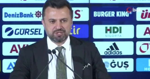 Bülent Uygun: 'Kaybettiğimiz 3 puan için üzgünüz'