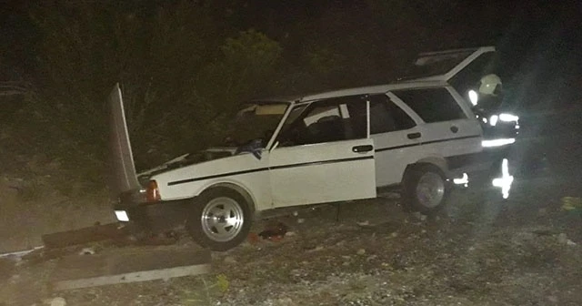 Burdur'da feci kaza, ölü ve yaralılar var