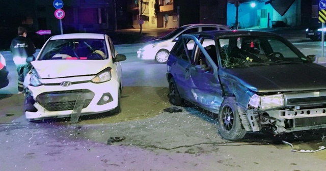 Bursa’da trafik kazası: 2 yaralı