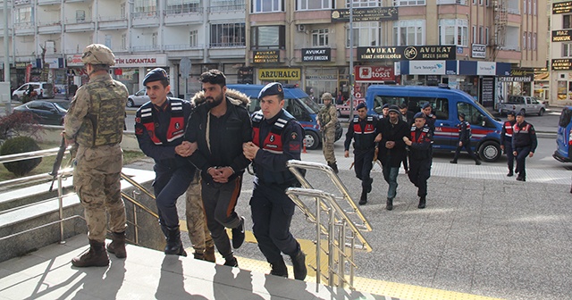 Çorum’da 4 DEAŞ&#039;lı tutuklandı