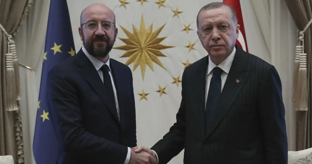 Cumhurbaşkanı Erdoğan, AB Konseyi Başkanı Michel’i kabul etti