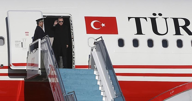 Cumhurbaşkanı Erdoğan Belçika&#039;ya geldi