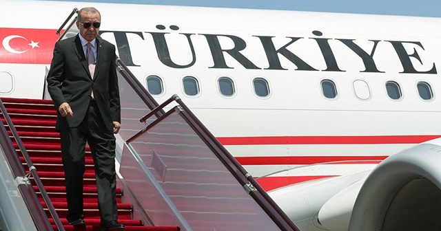 Cumhurbaşkanı Erdoğan Brüksel&#039;e gitti