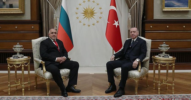 Cumhurbaşkanı Erdoğan Bulgaristan Başbakanı Borisov&#039;u kabul etti