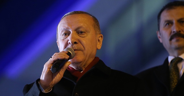 Cumhurbaşkanı Erdoğan: CHP zihniyeti Kanal İstanbul&#039;u engelleyemeyecek