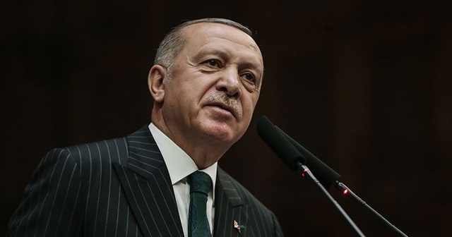 Cumhurbaşkanı Erdoğan&#039;dan &#039;İstiklal Marşı&#039; mesajı