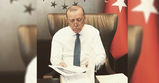 Cumhurbaşkanı Erdoğan'dan korona virüs paylaşımı