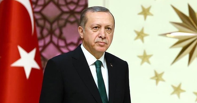 Cumhurbaşkanı Erdoğan&#039;dan şehit ailelerine başsağlığı mesajı