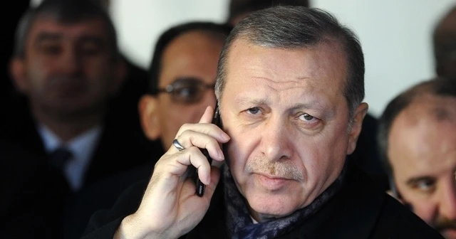 Cumhurbaşkanı Erdoğan’dan şehit ailesine taziye telefonu