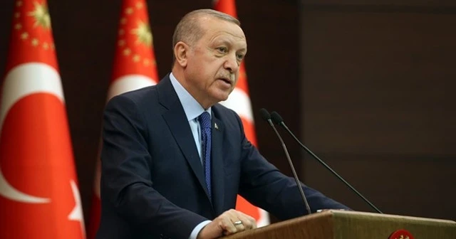 Cumhurbaşkanı Erdoğan'dan videolu koronavirüs mesajı