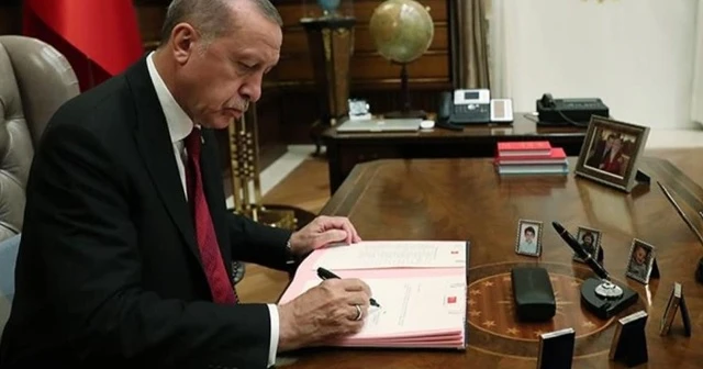 Cumhurbaşkanı Erdoğan imzaladı! Hepsi Nisan sonuna ertelendi