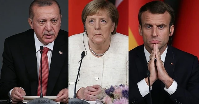 Cumhurbaşkanı Erdoğan&#039;ın Macron ve Merkel ile yapacağı zirveye koronavirüs önlemi