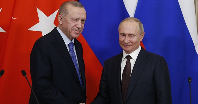 Cumhurbaşkanı Erdoğan&#039;ın, Putin ile görüşmesi olumlu bir ortamda geçti