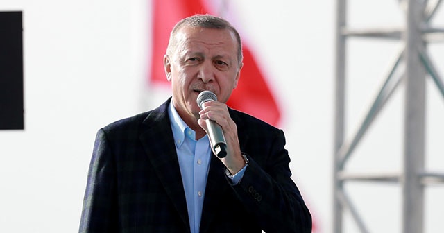 Cumhurbaşkanı Erdoğan: Kanal İstanbul Projesi en yakın zamanda ihaleye çıkıyor