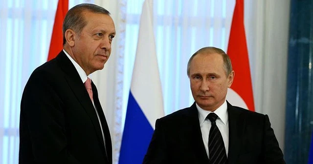 Cumhurbaşkanı Erdoğan, Putin ile görüştü