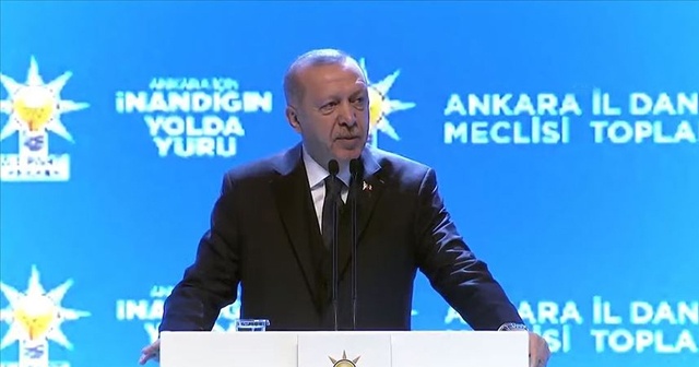 Cumhurbaşkanı Erdoğan: Rejime tarihinin en ağır kayıplarını verdirdik