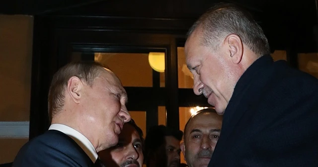 Cumhurbaşkanı Erdoğan, Rusya&#039;dan ayrıldı