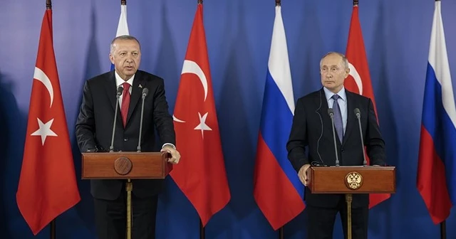 Cumhurbaşkanı Erdoğan ve Putin Moskova'da görüşecek