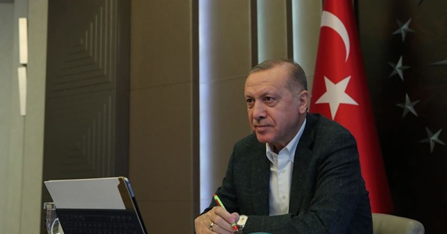 Cumhurbaşkanı Erdoğan, video konferansla G20 Liderler Olağanüstü Zirvesi&#039;ne katılacak