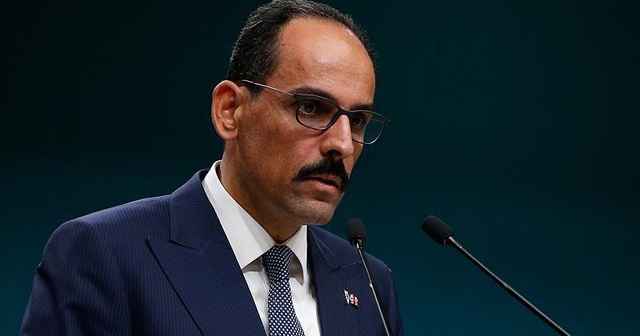 Cumhurbaşkanlığı Sözcüsü Kalın&#039;dan koronavirüse karşı birlik vurgusu