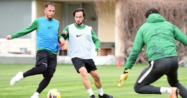 Denizlispor, Gençlerbirliği maçı hazırlıklarına başladı