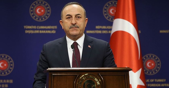 Dışişleri Bakanı Çavuşoğlu: AB kurumları Avrupa&#039;nın ve insanlığın ortak değerlerine saygı göstermelidir