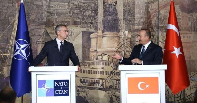 Dışişleri Bakanı Çavuşoğlu,  NATO Genel Sekreteri Stoltenberg ile görüştü