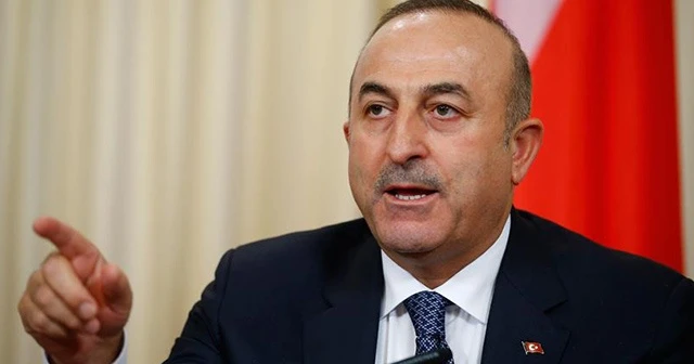 Dışişleri Bakanı Mevlüt Çavuşoğlu AB ve Yunanistan'ı eleştirdi