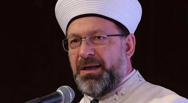 Diyanet İşleri Başkanı'ndan umrecilere uyarı