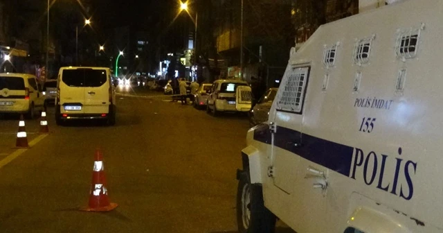 Diyarbakır'da silahlı kavga: 1 yaralı