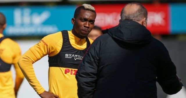 Dün idmanda sakatlanan Henry Onyekuru Beşiktaş derbisinde oynayacak mı?