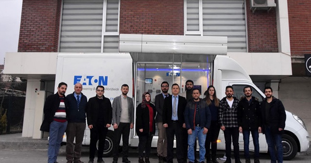 Eaton Teknoloji Karavanı Konya&#039;yı ziyaret etti