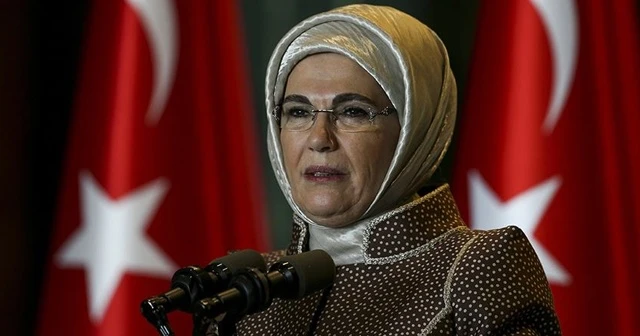 Emine Erdoğan: Kadınlarımız Türkiye&#039;nin kutup yıldızlarıdır