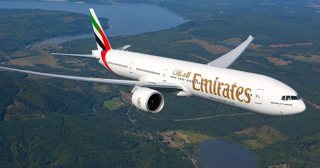 Emirates Havayolları tüm uçuşlarını askıya aldı