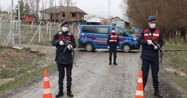 Erzincan&#039;da 3 köy koronavirüs tedbirleri kapsamında karantinaya alındı