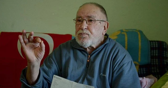Eskişehirli Rahim Dede 'kefen parasını' Mehmetçik Vakfına bağışladı