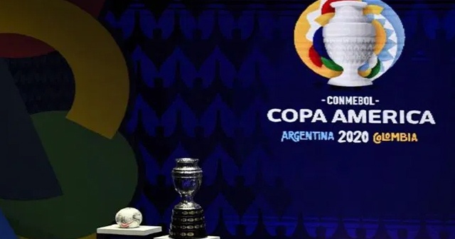 EURO 2020&#039;den sonra Copa America da ertelendi