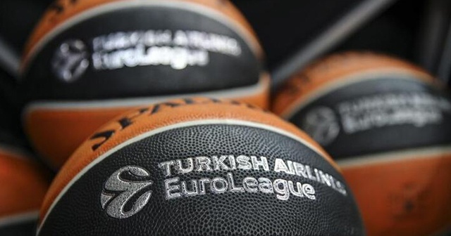 Euroleague&#039;de maçlar askıya alınıyor