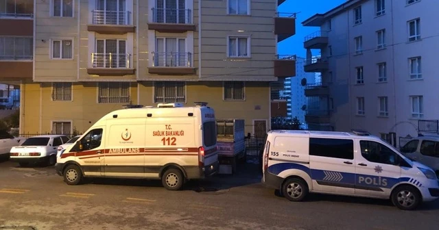 Eve alkollü gelen kocasını iple boğarak öldürdü