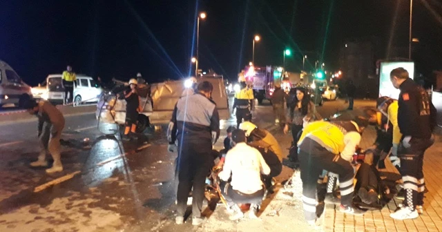 Fatih'te feci kaza! 1 kişi hayatını kaybetti, 3 kişi yaralandı