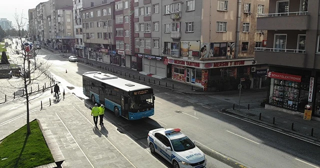 Fazla yolcu taşıyan hatlı minibüs şoförüne ceza