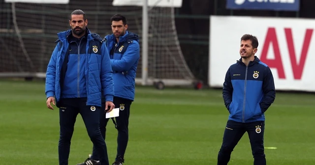 Fenerbahçe, Belözoğlu ve Demirel ile çalıştı