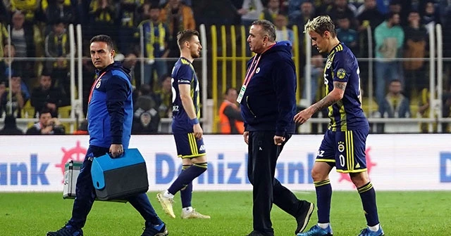 Fenerbahçe'den Max Kruse'nin sakatlığıyla ilgili açıklama
