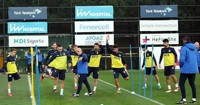 Fenerbahçe, Denizlispor maçı hazırlıklarına başladı