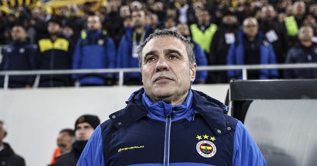 Fenerbahçe Ersun Yanal ile yollarını ayırdı
