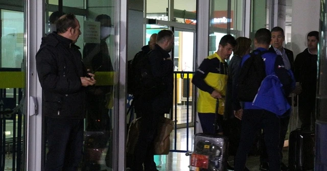 Fenerbahçe, Konya’ya geldi
